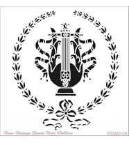 HOME HERITAGE CLASSIC MIDI 25X25CM HHCMS-05 STENCİL