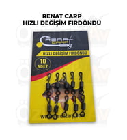 Renat Carp Hızlı Değişim Fırdöndüsü (Renksiz)