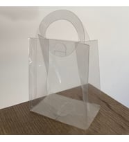 Tahtakale Toptancı Asetat Çanta 12X10X6 CM (10 Adet)
