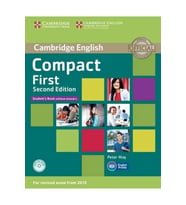 Compact First Student's Book without Answers with CD-ROM