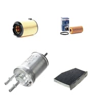 Bosch Filtre Bakım Seti Volkswagen Golf 5 2.0 Benzin 150 Beygir 2006-2008 Hava + Yağ F + Yakıt F. + Polen Sardes