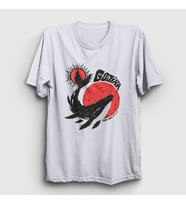 Presmono Unisex Beyaz Mars To Sirius V3 Gojira T-Shirt 407158tt