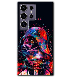 Galaxy S24 Ultra Kılıf HD Desen Baskılı Kılıf - Father Vader