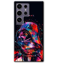 Galaxy S24 Ultra Kılıf HD Desen Baskılı Kılıf - Father Vader