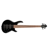 Cort C5 DELUXE BK Bas Gitar  5 Telli Aktif - Siyah