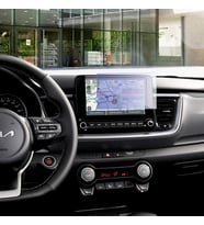 Kia Stonic 8 İnç Multimedya Ekran Koruyucu Nano Şeffaf