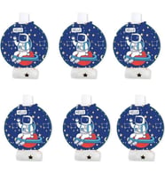 Uzay Galaksi Astronot Kaynana Dili 6'LI Set-