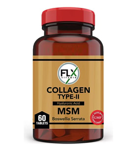 Flx Collagen Type-Iı Hyaluronic Acid Msm Boswellia Serrata 60 Tablet (Renksiz)