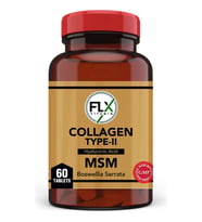 Flx Collagen Type-Iı Hyaluronic Acid Msm Boswellia Serrata 60 Tablet (Renksiz)