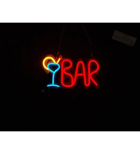 ESLED Neon Bar Yazısı Led Neon Yazı
