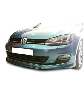 Vw Golf 7 Oettinger Ön Ek Karlık Mat Siyah Plastik 2012-2017