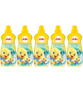 Dalin Sıvı Çamaşır Deterjanı 1500 ML Hassas Koruma (Hipoalerjenik) (5 Li Set)