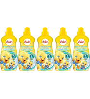 Dalin Sıvı Çamaşır Deterjanı 1500 ML Hassas Koruma (Hipoalerjenik) (5 Li Set)