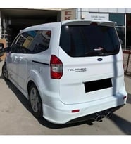 Ford Tourneo Courier R32 Arka Ek Karlık Mat Siyah Plastik