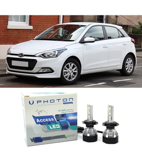 Hyundai i20 Kısa Far Ampulü H7 Access Yeni Seri Beyaz 2015-2020