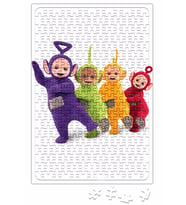 The Teletubbies Puzzle 240 Parça Yapboz