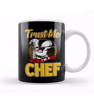 Cute Trust Me I'm a Chef Professional Chefs Kupa Bardak Porselen