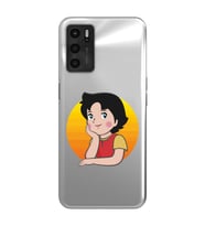 Oppo A16 / A55 Uyumlu Heidi Tasarımlı Şeffaf Telefon Kılıfı