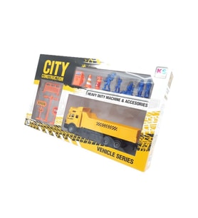 Ks City Construcion Carrirer Truck Oyun Seti