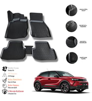 Opel Mokka 2027 3D Havuzlu Paspas OTL