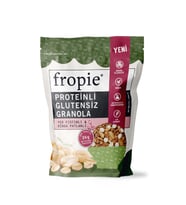 Proteinli Glutensiz Granola - Yer Fıstıklı & Kinoa Patlaklı 240gr