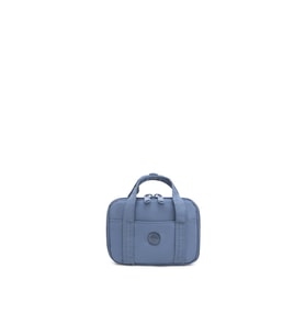 Mikro Poly Kumaş Askılı Mini Boy Kadın Cüzdanı 3346 (Mint)