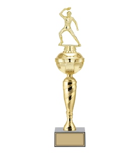 ODAK KUPA - Figürlü Kupalar - Masa Tenisi Erkek Figürlü Kupalar FG-075 C - 44 cm