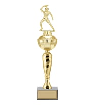 ODAK KUPA - Figürlü Kupalar - Masa Tenisi Erkek Figürlü Kupalar FG-075 C - 44 cm