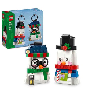 LEGO Kardan Adam Süsleri 40812