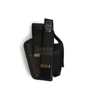 Cırtlı Zigana 9mm Silah Kılıfı (Siyah)