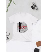 Kişiye Özel Gazeteciler ve Basın Bayramı Tasarımlı Tshirt (Beyaz)