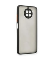 Xiaomi Redmi Note 9 5g Kılıf Montreal Silikon Kapak - Siyah