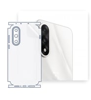 SChitec OnePlus Nord 5 Uyumlu Fullbody Arka Kaplama Hidrojel Koruyucu Film