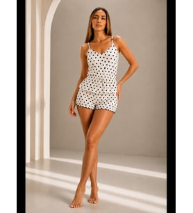 Night Kadın Tüylenmez Viskoz 2 Parça Pijama Takımı
