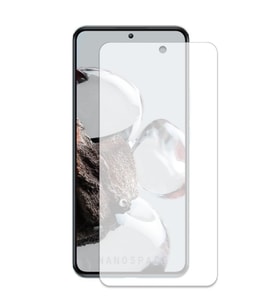Xiaomi 12T Uyumlu Ön Koruma Seramik Nano Ekran Koruyucu (Şeffaf)