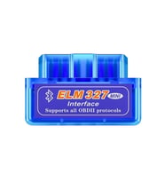 Elm 327 Obd2 Mini Bluetoothlu V2.1 Arıza Tespit Cihazı