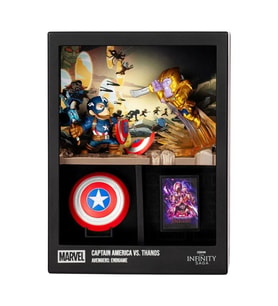 FND 92068 Captain America Thanos a Karşı