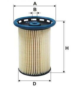 PE973/8 - Yakıt Filtresi - Filtron