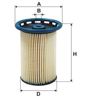 PE973/8 - Yakıt Filtresi - Filtron