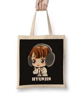 Stray Kids Han Chibi Bez Çanta Uzun Saplı