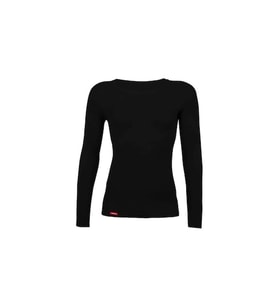 pilelistore Bsm Unisex Viloft Termal Uzun Kol Body 10603 (Siyah)