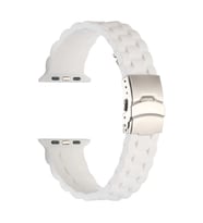 Lexroo Watch 7 41mm KRD-72 Silikon Kordon - Beyaz