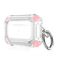 Microsonic Apple AirPods 3 Air Armor Protective Kılıf Pembe