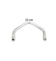 Gizli Metal Çanta Bursu - 22 cm - Metal Çanta Aparatı Çanta Aksesuarı