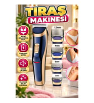 Kablosuz Şarjlı T Bıçaklı Tıraş Makinesi – Bikini Bölgesi Kullanımı İçin