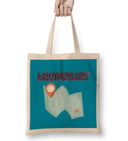 Funny Travel Gift design Lover-Trippin Wanderlust Journey Adventurer Vacation Bez Çanta Uzun Saplı