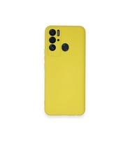 Çınarcık Dev Tecno Pova Neo Kılıf Nano içi Kadife Silikon - Mavi