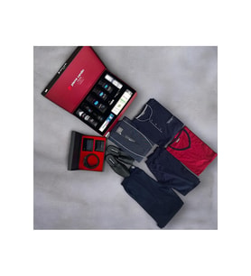 Damat Röpteşembır Pijama Takımı Damat Terliği Damat Kozmetik Seti Damat Bohçası