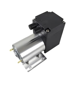 DC 12V Vakum Pompası - 75KPa 7L/dk Motor