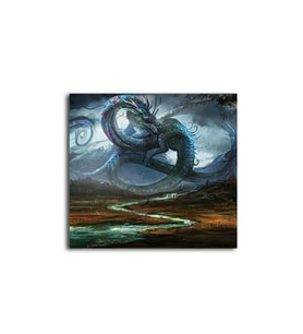 DBSanatevi Canavar Tablo 50 X 70 Cm